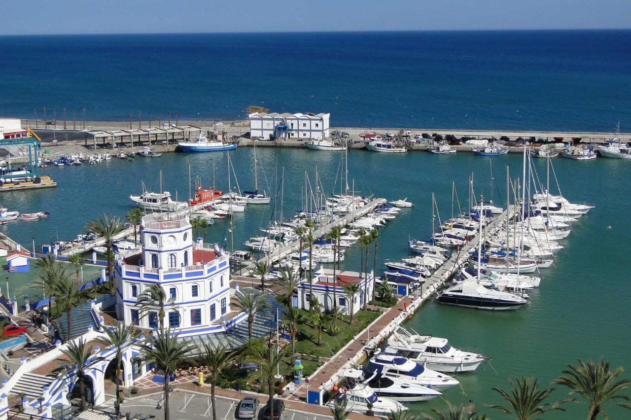 Апартаменты Puerto Blanco Эстепона Экстерьер фото